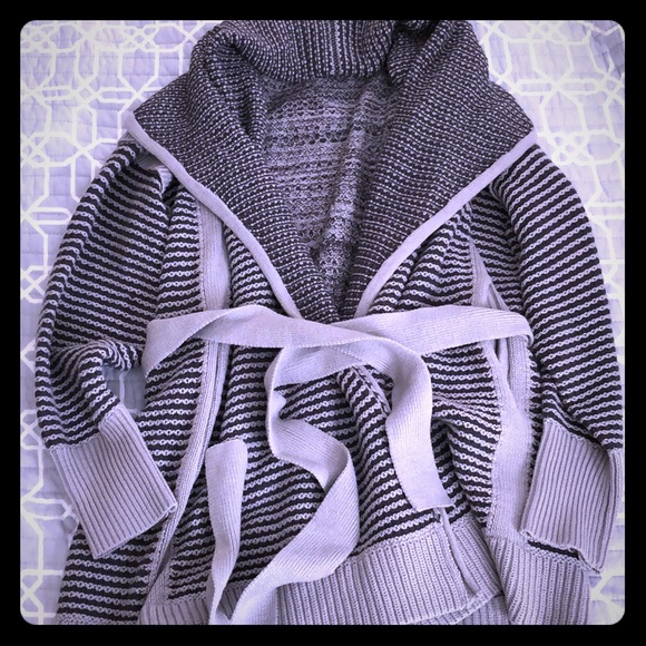 Simply Vera striped cardigan - Picture 1 of 8